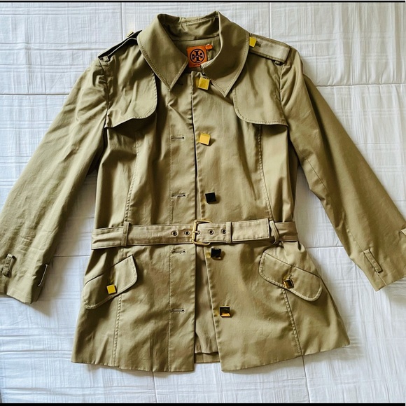 Tory Burch Trench jacket - Picture 6 of 6